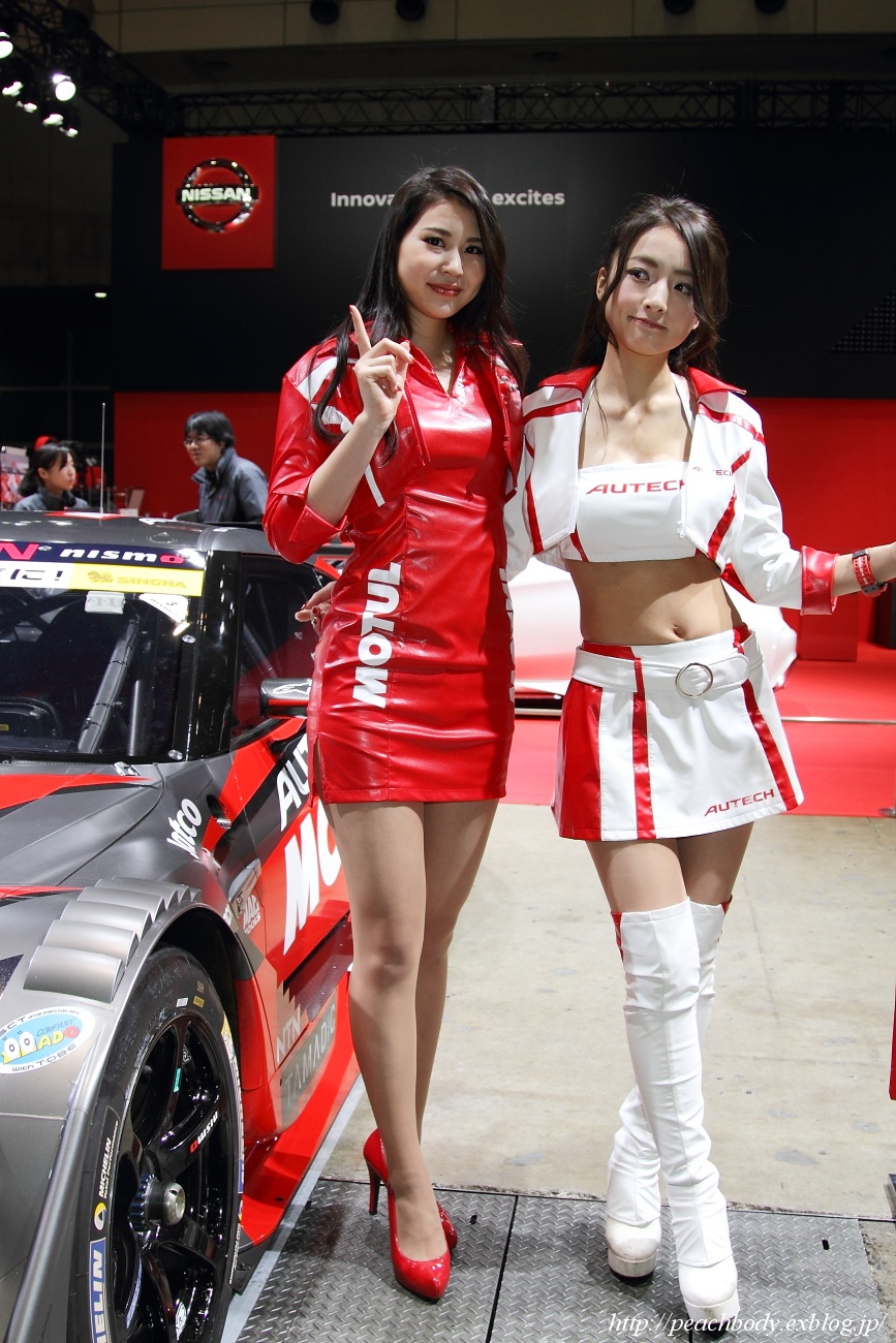 鈴木歩惟 さん 日産自動車株式会社 Peach Body