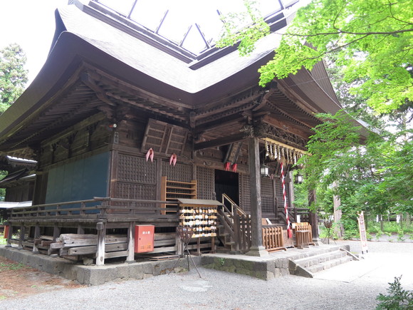 周易遁甲にて河口湖の御室浅間神社へ_b0234486_18411722.jpg