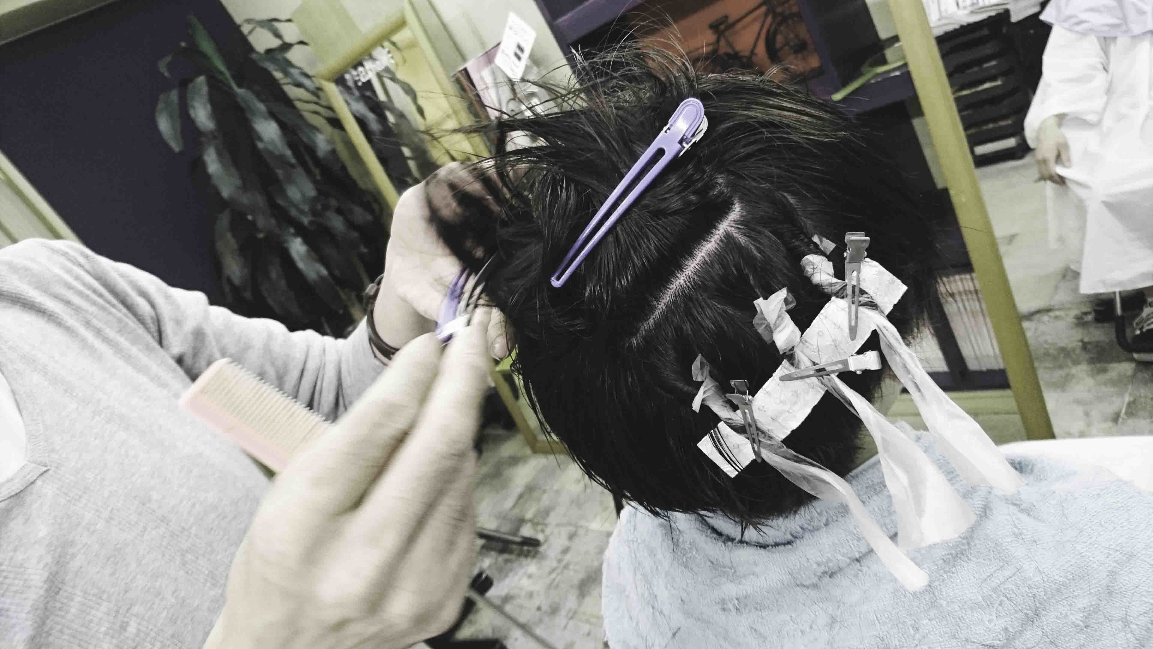 まんまるマッシュ目指します 弘前アズヘア 美容室 美容院 ヘアサロン