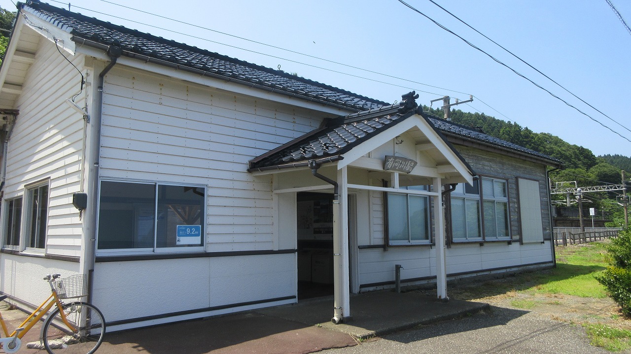 越後トキめき鉄道有間川駅_b0163804_20151382.jpg