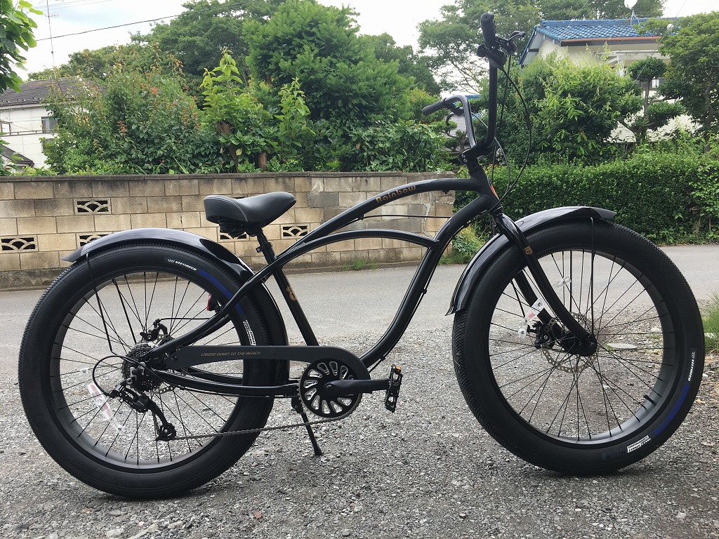 札幌 13ROCK 購入◇FAT BAIKE ファットバイク レインボー ビーチ