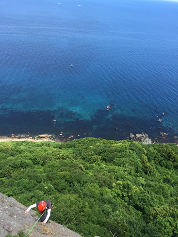 2016年6月 『赤岩ミステリー』 June 2016 \"Mystery of Red Cliff Otaru\"_c0219616_17573665.jpg