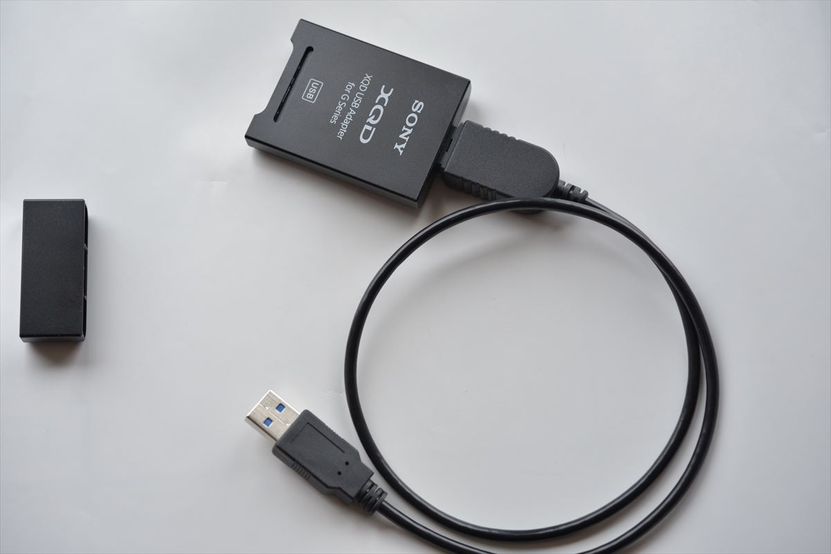 SONY MRW-E90 （XQDカードリーダー） : やぁやぁ。