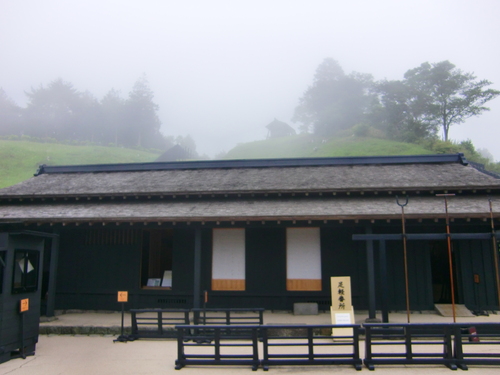 箱根関所（神奈川県足柄下郡箱根町）_c0219820_23281795.jpg