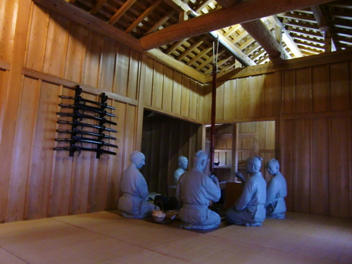 箱根関所（神奈川県足柄下郡箱根町）_c0219820_23283012.jpg