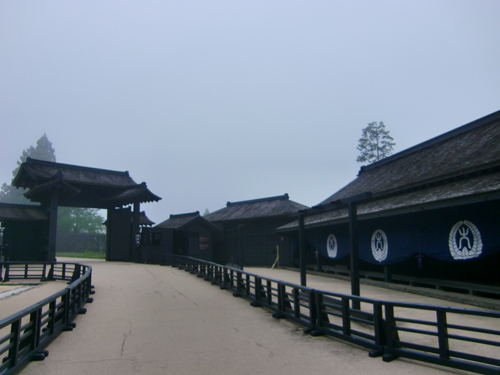 箱根関所（神奈川県足柄下郡箱根町）_c0219820_23284267.jpg