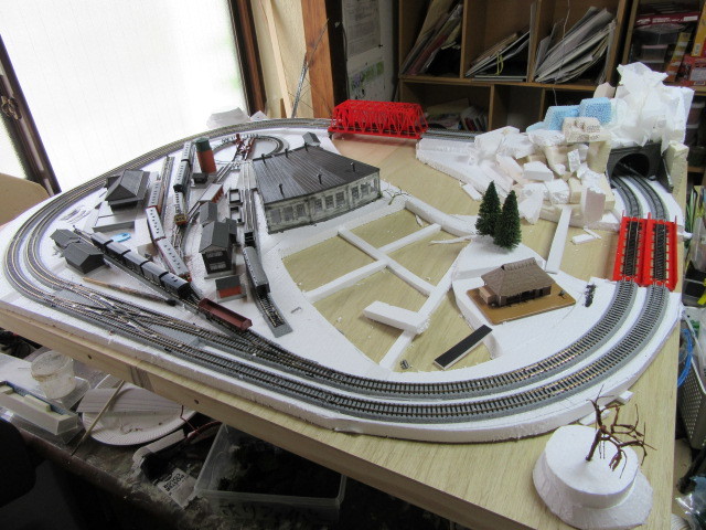 ただいま 製作中 6月の工房にて、 : 鉄道少年の日々