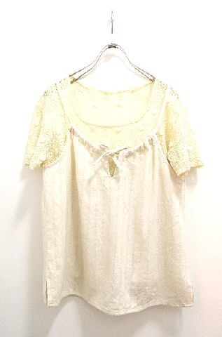 Vintage Sheer Robe, Camisole Top, Tee Blouse, Brown Summer Shoes ♪_c0220830_21243909.jpg