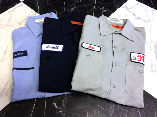 「 S/S WORK SHIRT & SNAP-ON 」_c0078333_16065435.jpg
