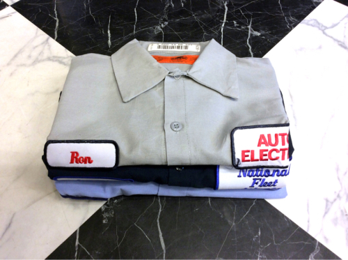 「 S/S WORK SHIRT & SNAP-ON 」_c0078333_16073082.jpg