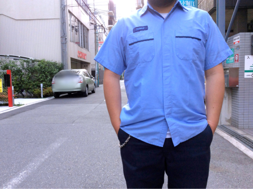 「 S/S WORK SHIRT & SNAP-ON 」_c0078333_19025158.jpg