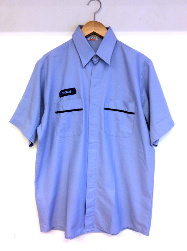 「 S/S WORK SHIRT & SNAP-ON 」_c0078333_19062614.jpg