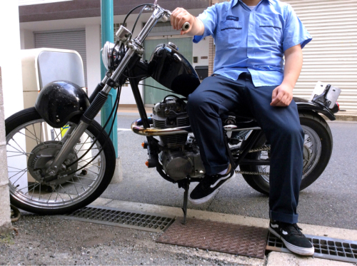 「 S/S WORK SHIRT & SNAP-ON 」_c0078333_19062754.jpg