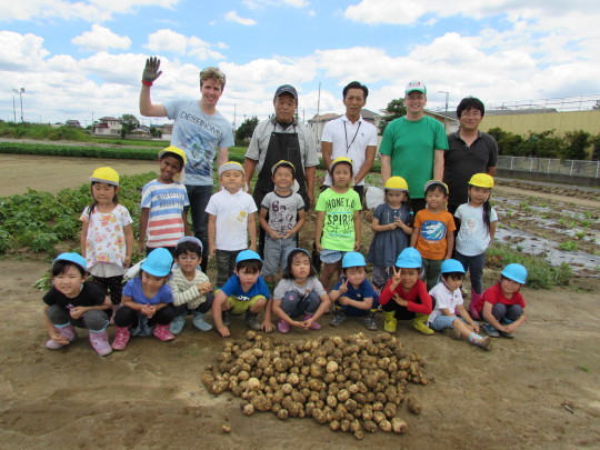 Potato Picking おいもほり_e0351952_12005904.jpg