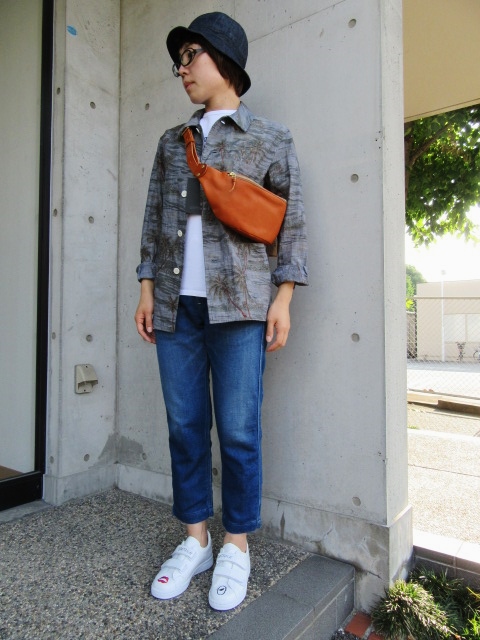 夏の大人の必須TEE★ FELCO PRINT TEE 。。。STYLE SAMPLE!♪!_d0152280_11143919.jpg