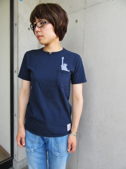 夏の大人の必須TEE★　FELCO PRINT TEE 。。。STYLE SAMPLE！♪！_d0152280_1141926.jpg