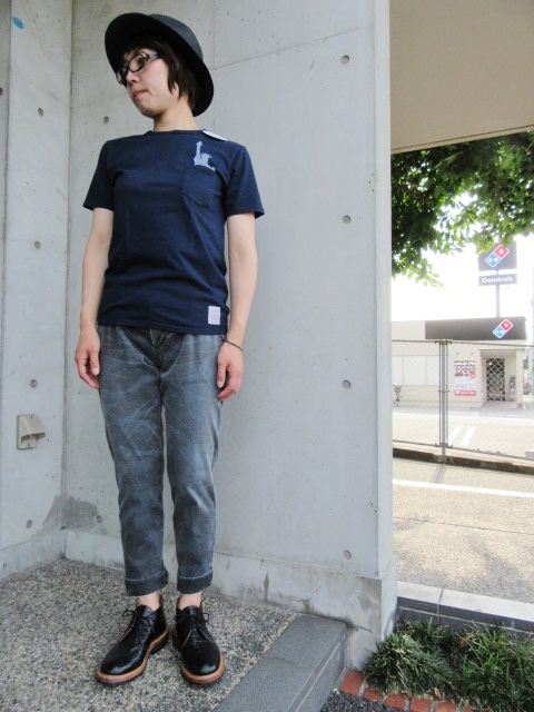 夏の大人の必須TEE★ FELCO PRINT TEE 。。。STYLE SAMPLE!♪!_d0152280_1153055.jpg
