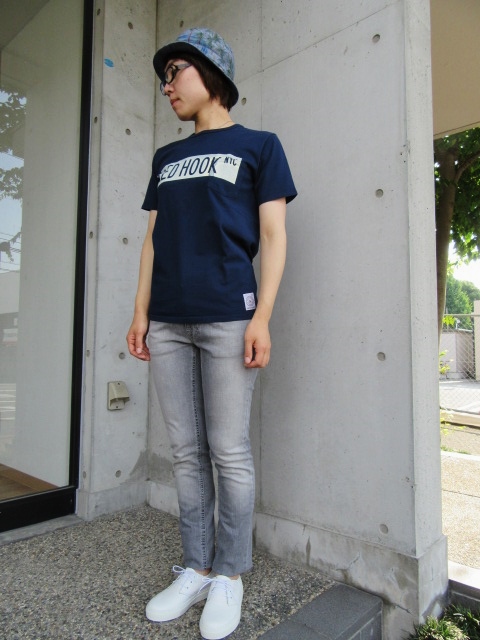 夏の大人の必須TEE★ FELCO PRINT TEE 。。。STYLE SAMPLE!♪!_d0152280_1164094.jpg
