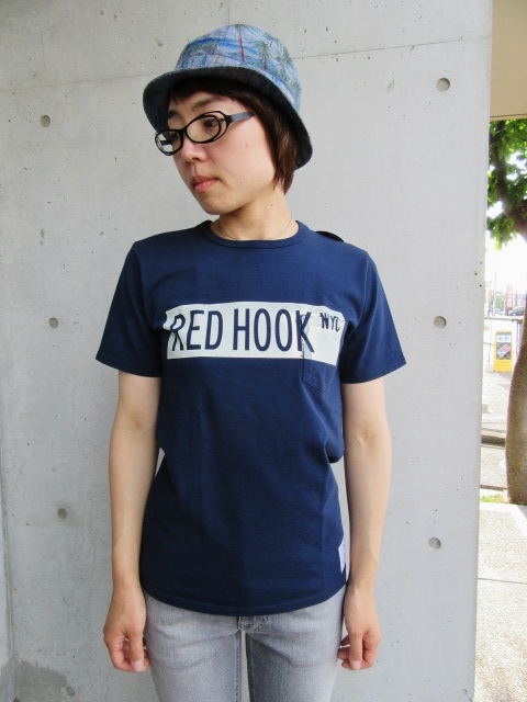 夏の大人の必須TEE★ FELCO PRINT TEE 。。。STYLE SAMPLE!♪!_d0152280_1165953.jpg