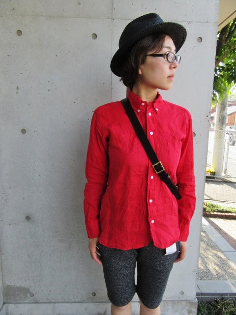 夏の人気定番:LINEN(麻) B/D SHIRTS 。。。By James Mortimer_d0152280_16271721.jpg