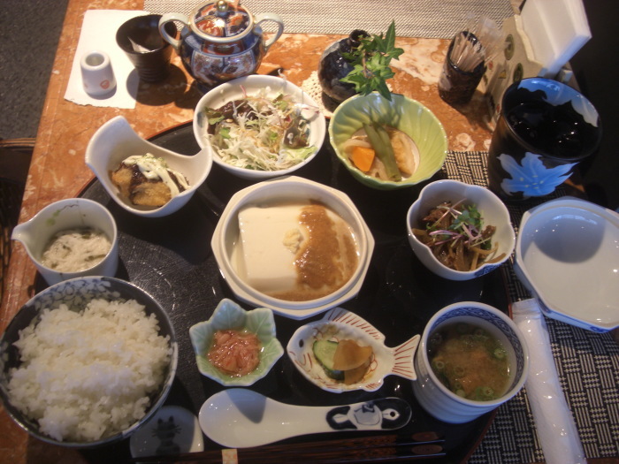 今日のランチ 59 有田名物ごどうふ定食 谷口まさる 武雄見聞記 今日のランチ 59 有田名物ごどうふ定食 谷口まさる 武雄見聞記