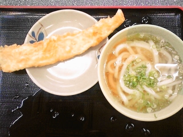 高松市 駅チカで朝うどん 植田うどん 転勤日記