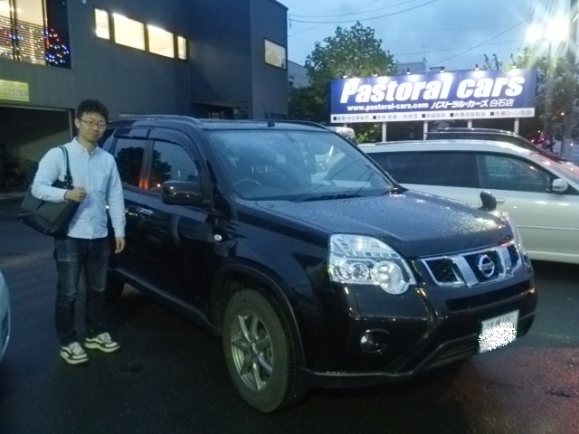 ★プリウス&エクストレイル 無事納車となりましたッ!(^^)★(白石店)_c0161601_2491032.jpg