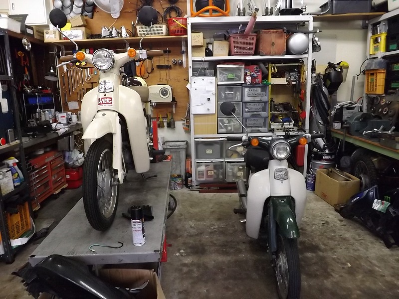 リトルカブな日 モーターヘッド サイクルショップ リトルカブな日 モーターヘッド サイクルショップ