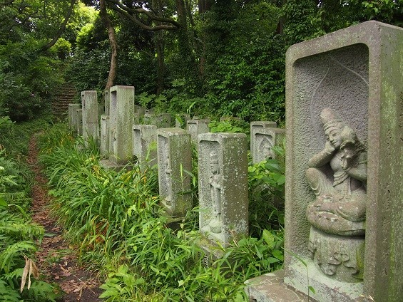 金沢北条氏の称名寺へ 裏山散策(2016.06.14) : フランス語と 金沢北条氏の称名寺へ 裏山散策(2016.06.14) : フランス語と