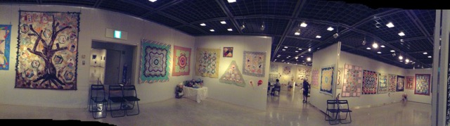 Humming-girlパッチワークキルト展_d0156706_983570.jpg