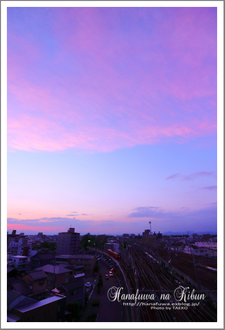 いつかの夕景 - 2016.6.14 -_b0085708_00202030.jpg