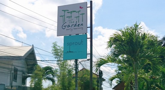 Sprout Bali @ Jl. Raya Semat, Canggu （’16年4月)_f0319208_14694.jpg