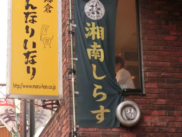 初めての鎌倉 鶴岡八幡宮の参道「若宮大路」とにぎわう「小町通り」_f0141310_7101545.jpg