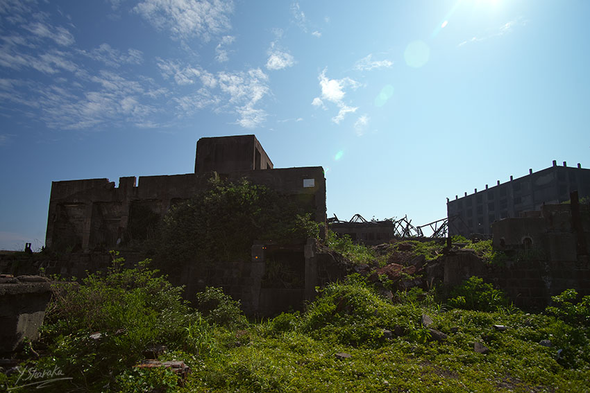 長崎編　端島(軍艦島)クルーズ No４_f0344614_11301045.jpg