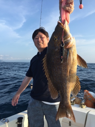 『スジアラ狙い釣行』_f0340322_07094678.jpeg