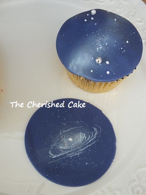 7月のレッスンは 夜空のカップケーキ です The Cherished Cake 7月のレッスンは 夜空のカップケーキ です The Cherished Cake