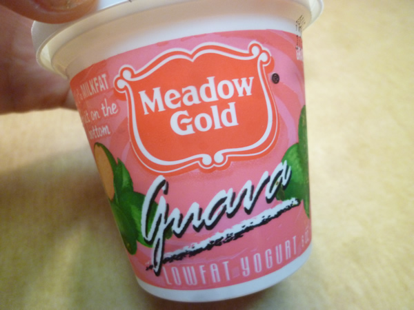 Meadow Gold Lowfat Yogurt Guava_c0152767_225598.jpg
