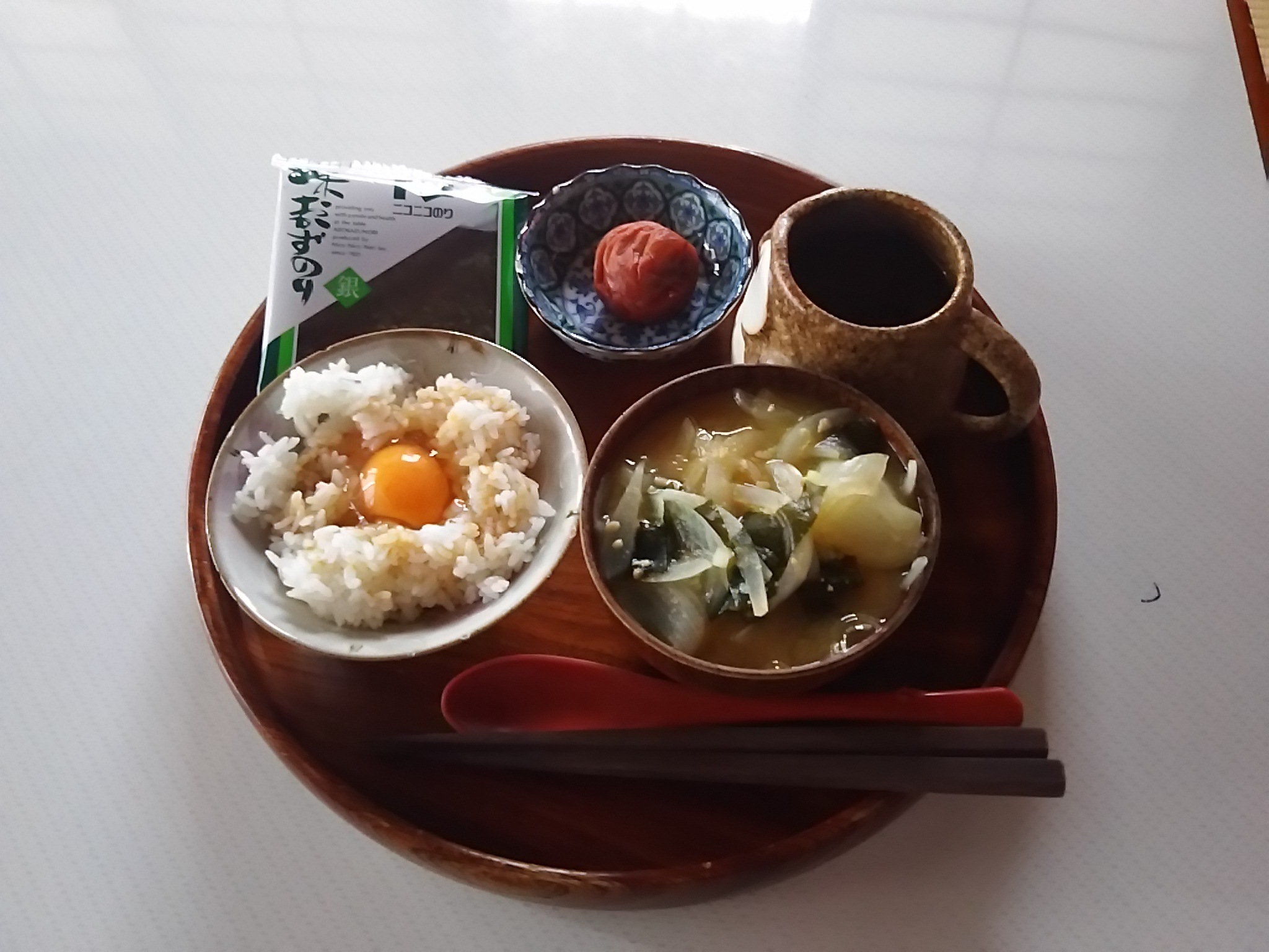 粗食 昼 とおやつ 簡素で豊かな生活