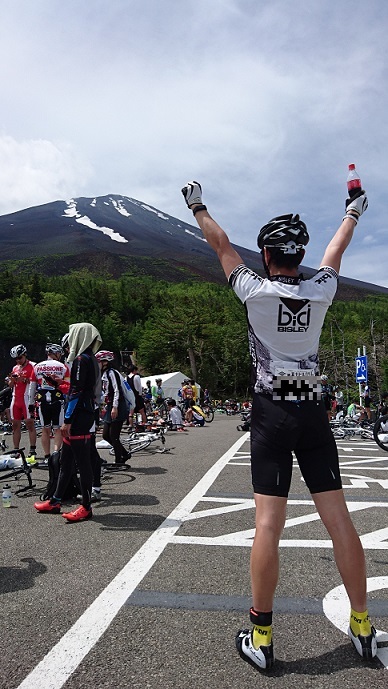 138 最終回 Dreams Come True 第13回mt 富士ヒルクライム ワタシは何処へ ａクラスを目指して 脂肪肝撲滅運動実施中