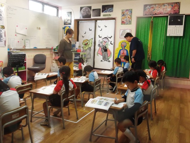 JET(Junior English Test)を行いました!_a0115391_13425962.jpg