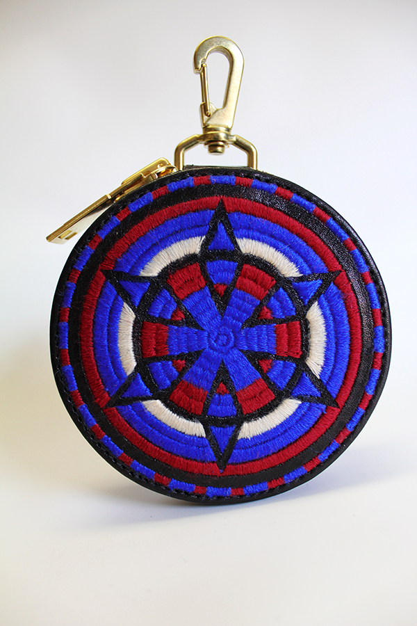 【CIRCLE COIN POUCH】RISK×blackmeans入荷_a0097901_13414171.jpg