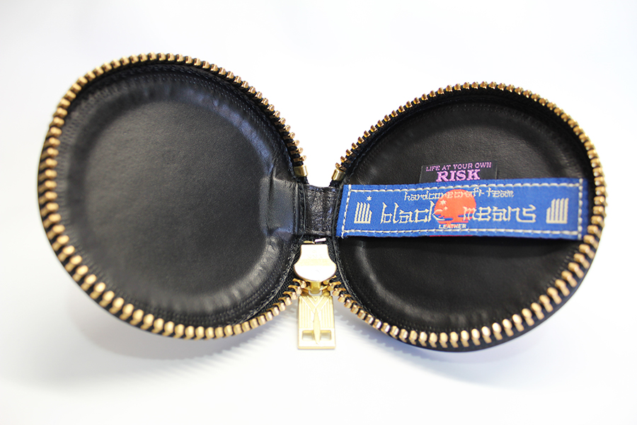 【CIRCLE COIN POUCH】RISK×blackmeans入荷_a0097901_13415459.jpg