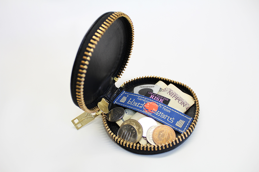 【CIRCLE COIN POUCH】RISK×blackmeans入荷_a0097901_1342835.jpg