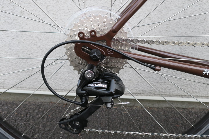 クロスチェック納車!_c0132901_20155746.jpg