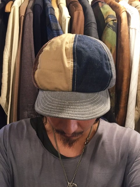 クレイジーキャスケット_d0121303_2114244.jpg