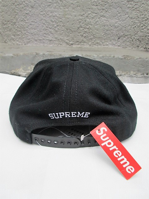 supreme スナップバック