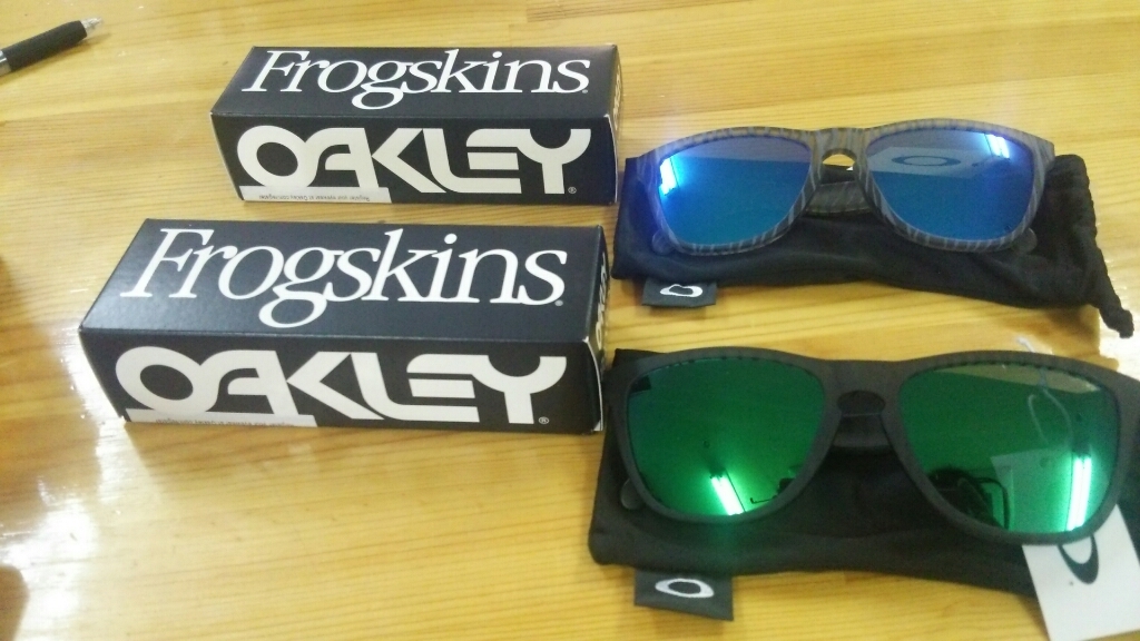 OAKLEY 色々入りました_b0282021_19112555.jpg