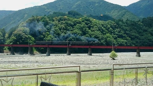 新金谷駅 蒸気機関車 川根温泉_d0084628_153307.jpg