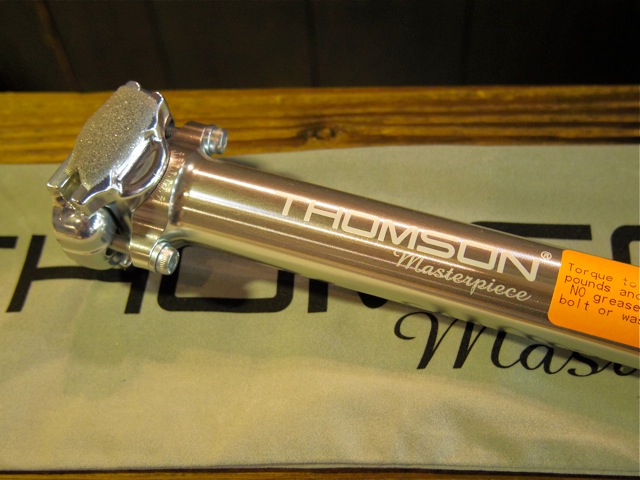 THOMSON　MASTERPIECE SEATPOST [入荷情報]_e0132852_16525156.jpg