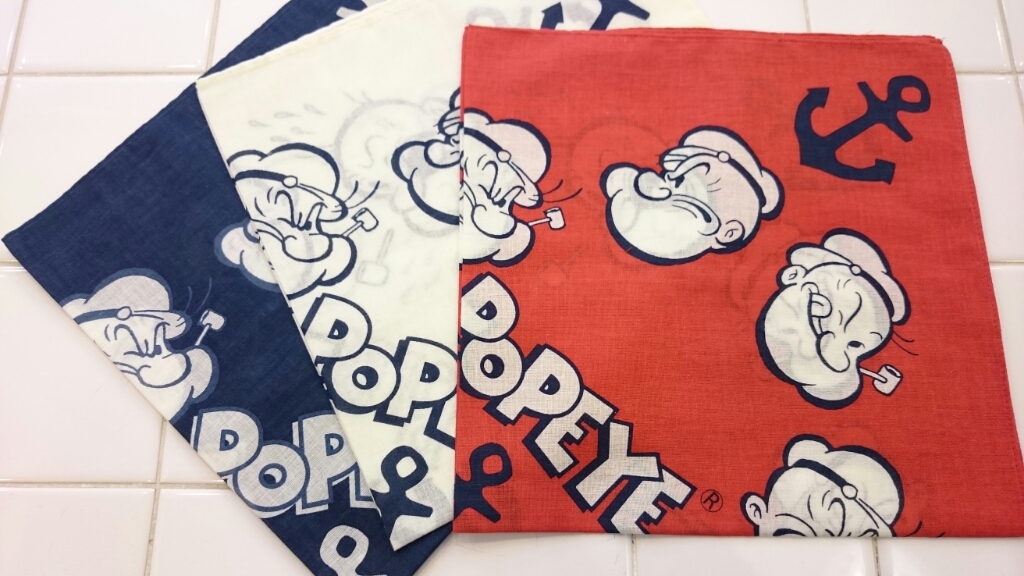 NEW!!! POPEYE×BLUE BLUE コラボS/S-T♡バンダナ♡_d0246157_13374549.jpg